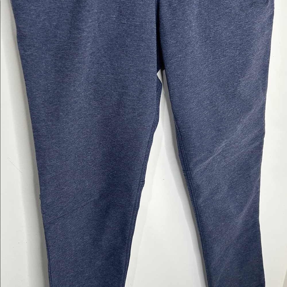 Lululemon ABC Pant Classic *Tech Canvas 34" Heathered Deep Navy Size 31 - Picture 14 of 16